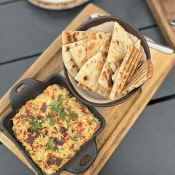 New Realm Brewing - Baked Maryland Crab Dip - New American Near Me - Atlanta, Georgia New Realm Brewing - Baked Maryland Crab Dip - New American Near Me - Atlanta, Georgia
