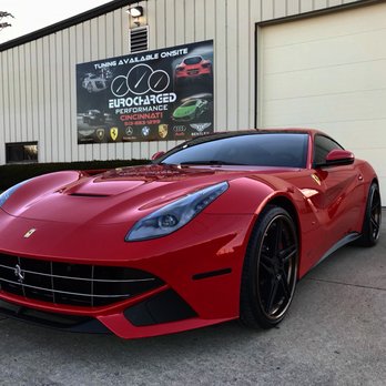 Eurocharged Performance - Cincinnati - Ferrari F12 Berlinetta! Cat deletes and tune!!! - Auto Customization Near Me - Fairfield, Ohio Eurocharged Performance - Cincinnati - Ferrari F12 Berlinetta! Cat deletes and tune!!! - Auto Customization Near Me - Fairfield, Ohio