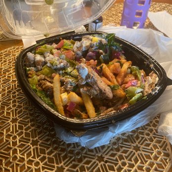 Shawarma Man - Deja Vu Salad w/Chicken Shawarma - Mediterranean Near Me - Southfield, Michigan Shawarma Man - Deja Vu Salad w/Chicken Shawarma - Mediterranean Near Me - Southfield, Michigan