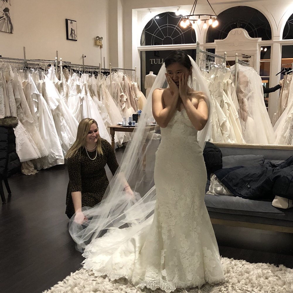 Tulle Bridal - Bridal Near Me - North Andover, Massachusetts