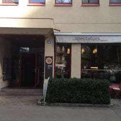 Restaurant Spectaturs - Storefront