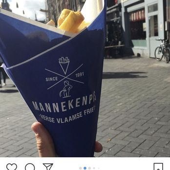 Manneken Pis - Fries - Friterie Near Me - Amsterdam, New Hampshire