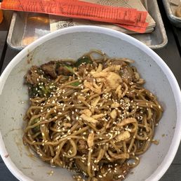 Sesame Garlic