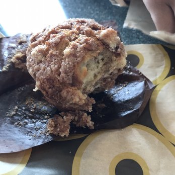 Einstein Bros. Bagels - Cinnamon muffin - Sandwiches Near Me - Long Beach, California