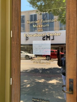 Harriet Tubman Museum and Educational Center by null