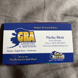 Gold Buyers of Alaska