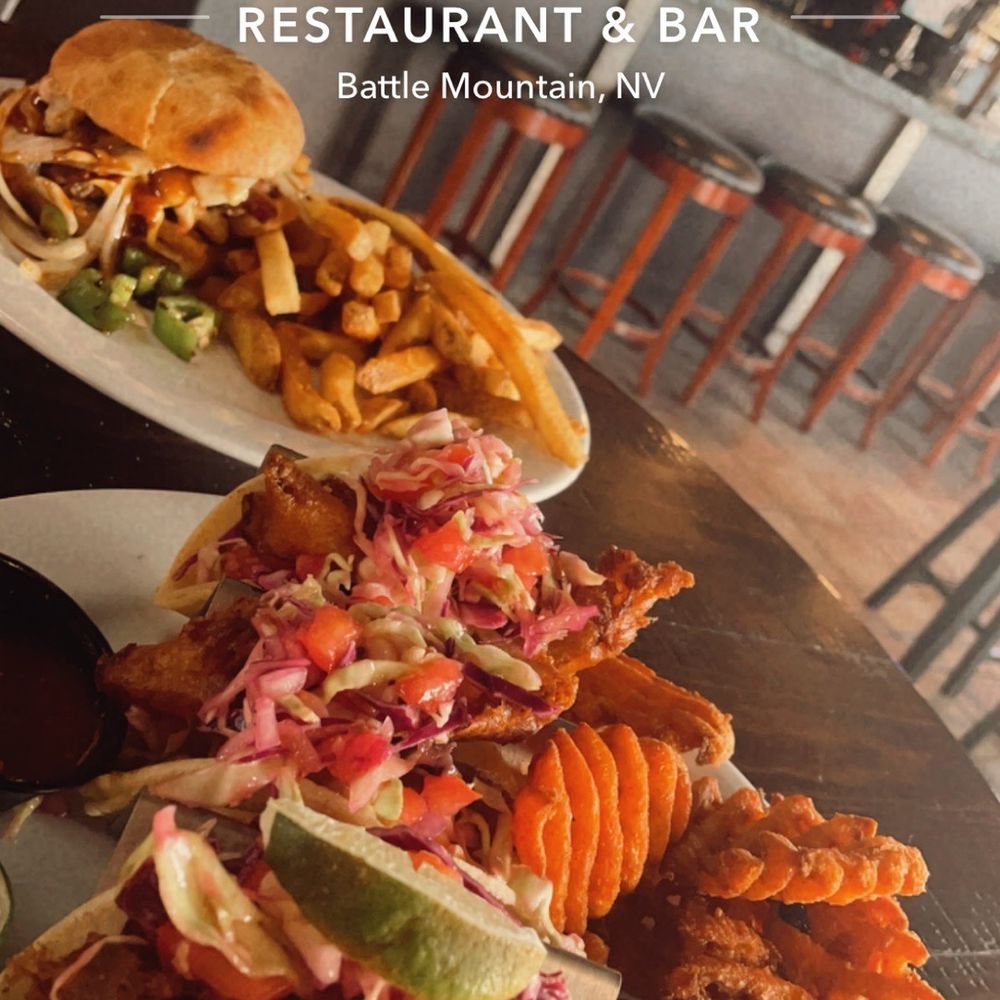 The HideAway Restaurant & Bar - Street Fish Tacos/Hide-A-Way Texan Burger - Steakhouses Near Me - Battle Mountain, Nevada The HideAway Restaurant & Bar - Street Fish Tacos/Hide-A-Way Texan Burger - Steakhouses Near Me - Battle Mountain, Nevada