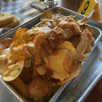 The Block Bar & Grill - Buffalo Chicken Nachos - American Near Me - Great Falls, Montana