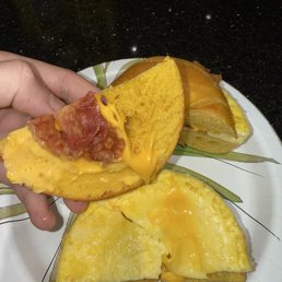 Bacon Egg n cheese Bacon Egg n cheese