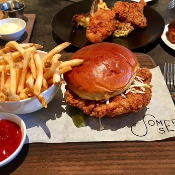 Somerset - My kinda clucker - American Near Me - Chicago, Illinois Somerset - My kinda clucker - American Near Me - Chicago, Illinois