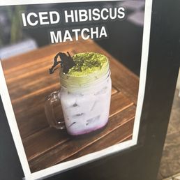 Habiscus matcha
