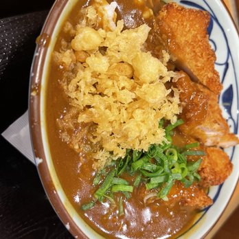 Marugame Udon - Chicken Katsu Curry Bowl - Japanese Near Me - Honolulu, Hawaii Marugame Udon - Chicken Katsu Curry Bowl - Japanese Near Me - Honolulu, Hawaii