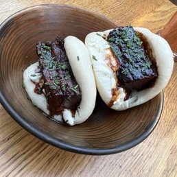 Pork belly stick buns Pork belly stick buns