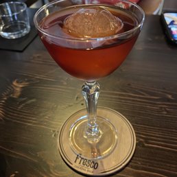 Custom cocktail