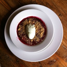 Peach Crumble