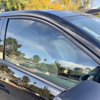 Hand Upon Detailing & Ceramic Coatings - Ceramic coated window tint - Auto Detailing Near Me - Escondido, California