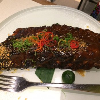 Red Ginger - Baby back ribs full rack - Indonesian Near Me - Parañaque, NCR