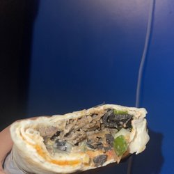 Donair Dude - Lamb pita wrap  Instagram: @hungrytamale