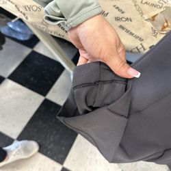 Olga Dress Maker - The length (sewing is hidden)
