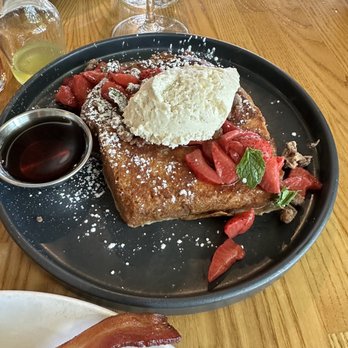 Trust - French toast - New American Near Me - San Diego, California