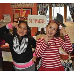 Christian Heritage Academy - Thankful 2nd Grade Students