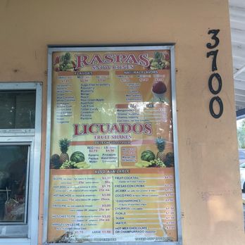 Tampico Refresqueria No 3 - Menu - Ice Cream & Frozen Yogurt Near Me - Houston, Texas Tampico Refresqueria No 3 - Menu - Ice Cream & Frozen Yogurt Near Me - Houston, Texas