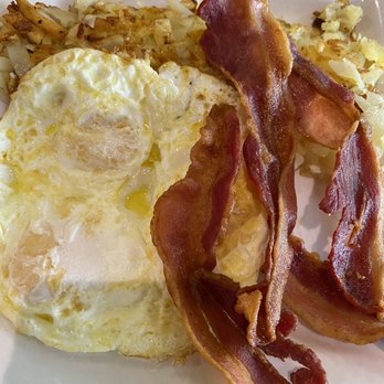 The Scratch Room - Bacon and eggs with hash browns - Breakfast & Brunch Near Me - Anaheim, California