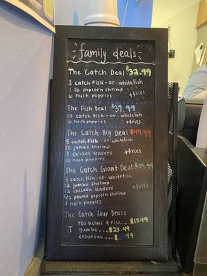 Menu photo 3 The Catch - Arlington  Arlington, TX
