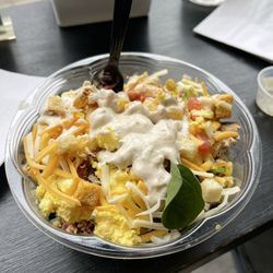 LettUsKnow - Cali BLT Salad