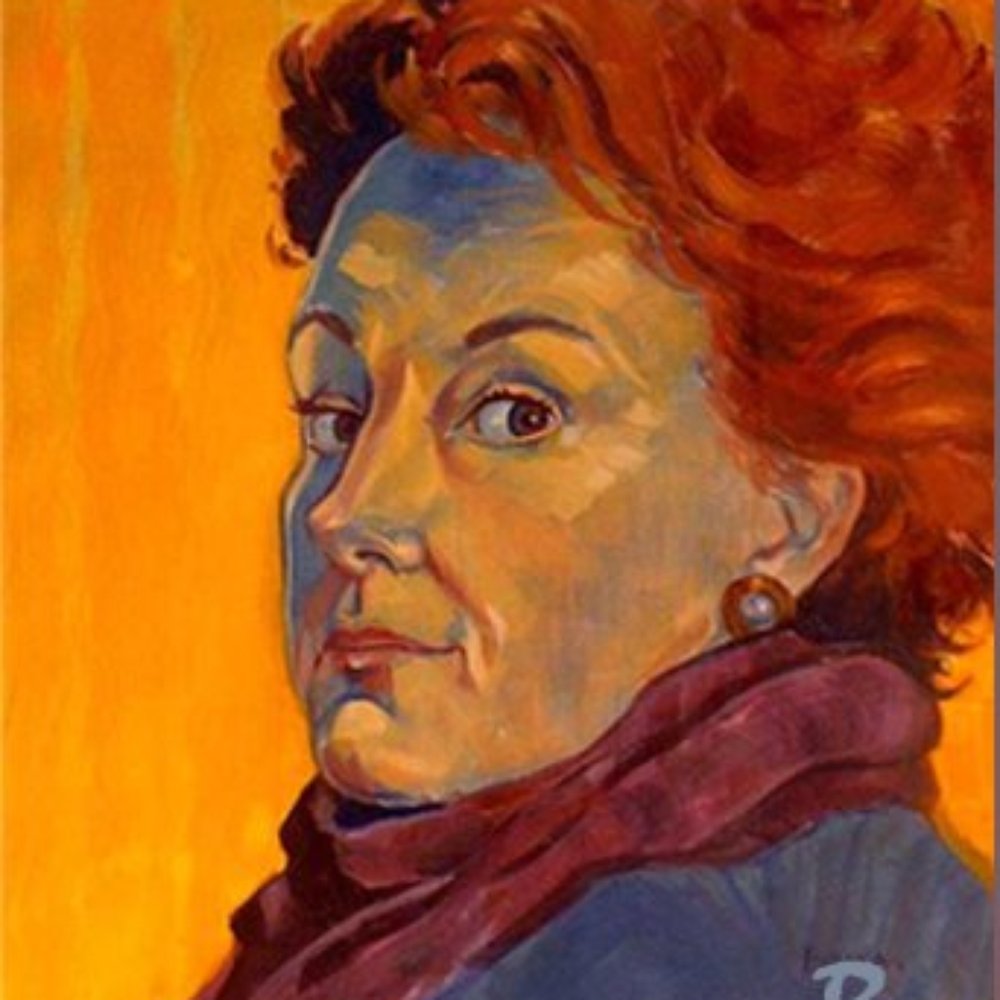Just Brenda Art Studio - Brenda - self portrait - Art Galleries Near Me - York, Pennsylvania