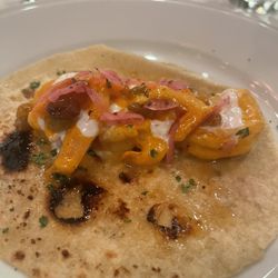 Supper Friends - Delicious shrimp appetizer for our Indian themed Supper Friends at Swoop House