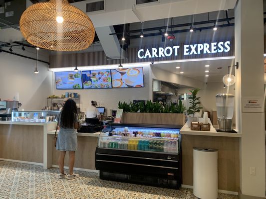 Carrot Express by null