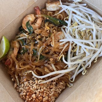 Orchid Thai Cuisine - Shrimp Pad Thai - Thai Near Me - Albuquerque, New Mexico