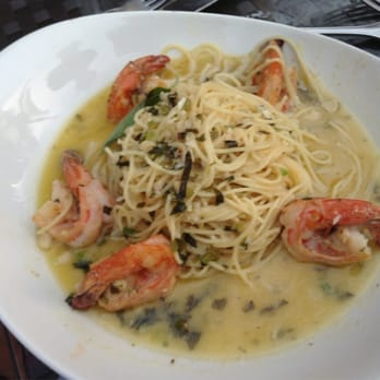 Chart House - Shrimp scampi with angel hair - Seafood Near Me - Weehawken, New Jersey Chart House - Shrimp scampi with angel hair - Seafood Near Me - Weehawken, New Jersey