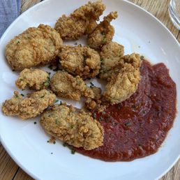 Fried Oysters