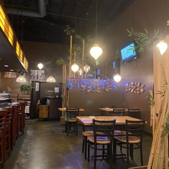 Pisces Sushi - Interior - Sushi Bars Near Me - Reno, Nevada