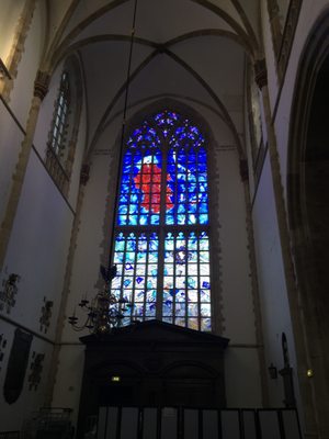 The St. Bavo Church in Haarlem by null