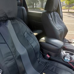 Gates Shuttle Services - Leather impact sets