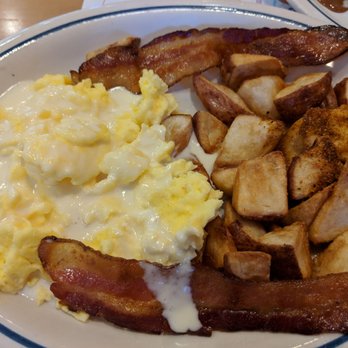 IHOP - Add white cheddar cheese sauce to your eggs  it's Amazing !!!!! - Breakfast & Brunch Near Me - Wallingford, Connecticut