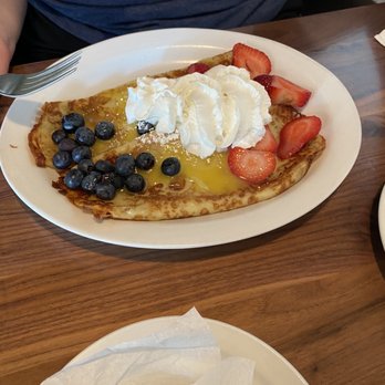 Rusty Pelican Cafe - Lemon curd crepes - Desserts Near Me - Mill Creek, Washington