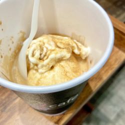 Nector Cafe - Affogato with coconut cream