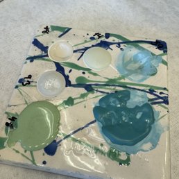 Paint palette