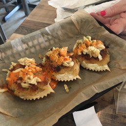 Stuffed Blue Crab
