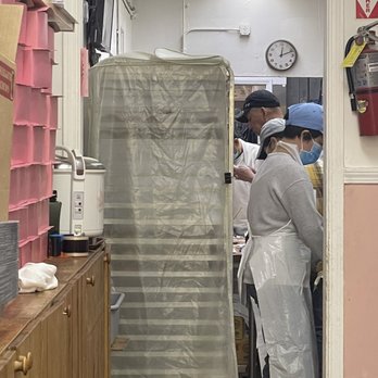 Good Luck Dim Sum - Busy in the kitchen - Chinese Near Me - San Francisco, California