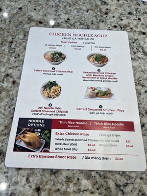 Menu photo 1 Yummy Pho Westminster, CA