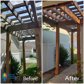 Quality Painters & Services - Wood treatment and painting - Painters Near Me