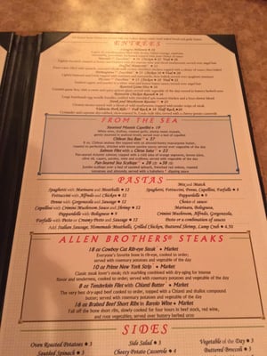 Menu photo 8 Colletti's Italian Restaurant Harlingen, TX Menu photo 8 Colletti's Italian Restaurant Harlingen, TX
