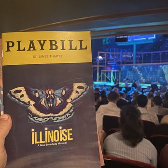 St James Theatre - Performing Arts Near Me - New York, New York