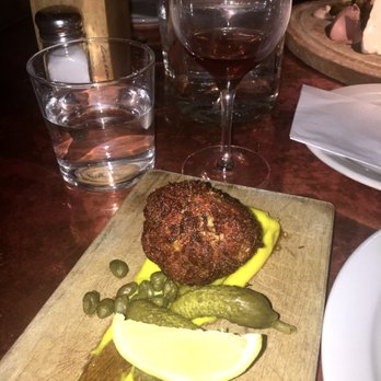 Buvette Chez Simone - Fish fritter $3.50. - Wine Bars Near Me - Montreal, Quebec
