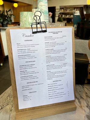 Camber Coffee by null